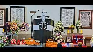 Lars Vinerud I: 1937-2023 Memorial Funeral at Seaman's Bethel (New Bedford)