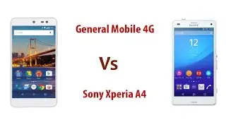 General Mobile A1 4G vs Sony Xperia A4 Comparision