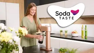 SodaTASTE - Aufsprudeln
