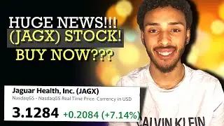 (JAGX) STOCK BIG UPDATE AND NEWS! Is JAGX Stock A Buy?? Jaguar Health Stock Analysis Update !