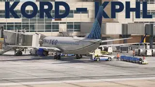 MSFS LIVE | Midwest to East Coast Run | iFLY MAX | Chicago O&rsquo;Hare (ORD) ✈️ Philadelphia (PHL)
