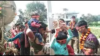 Aadi Anudeep Singh sarswati puja masti