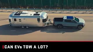 Can EVs Tow A Lot? | GMC Canada