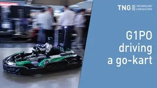 G1PO | Humanoid robot takes the wheel | TNG Technology Consulting