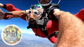 Stiiizy Live Resin Diamonds Skydive Sesh x Drone Montage // Cali Trip Part 3