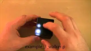 Rubik's Futuro Cube SDK example 3 walker
