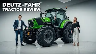 Deutz-Fahr Traktor 2025 &ndash; So modern ist die Landwirtschaft heute