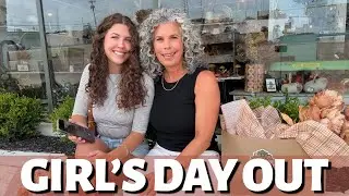 Girls&rsquo; Day Vlog 🍂 Just The Two of Us | Lunch & Fall Decor Shopping