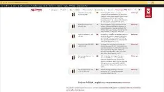 How to download a Safety Data Sheet (SDS) on the website express.fr