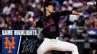Mets vs Marlins (8/29/25) | Mets Highlights