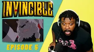 INVINCIBLE REACTION SEASON 1 EPISODE 5 || THAT ACTUALLY HURT
