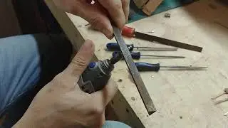 Cómo fabrico cabillas en metal