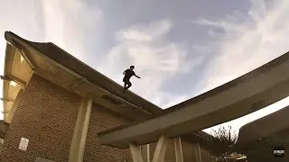 ROOF TOP Parkour POV // ERROR //