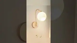 Modern minimalist log style lighting fixtures.