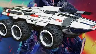Mass effect - We be planet hopping!