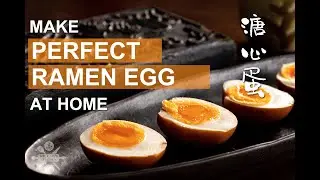 How to Make perfect ramen coddled egg at home