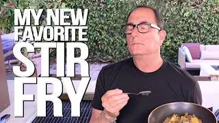 Я не ожидал, что это жареное картошка окажется таким вкусным.