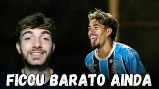 Grêmio goleia América RN e está nas quartas de final da Copinha