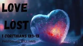 Sunday Morning Service - Pastor Lee Williams