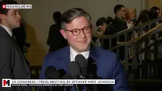 🇺🇸 Спикер Майк Джонсон объяснил законность ареста Мадуро после брифинга Марко Рубио в Конгрессе США