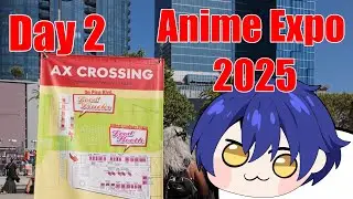 Anime Expo 2025 - Day 2 - AX Crossing - 4K Walking Tour