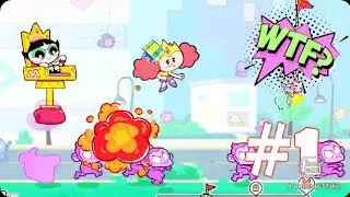The POWERPUFF Girls: Monkey Mania Part 1|Buttercup RESCUE Blossom | Android & iOS