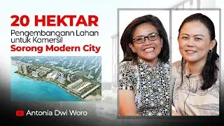 20 Hektar pengembangan lahan untuk komersil - sorong modern city