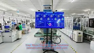 how to replace coaxial connector on tv ipex 0.81mm loss low cable GMSL2 micro-coax cable wire harnes