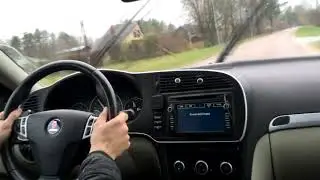 Saab Hirsch Performance Short Drive