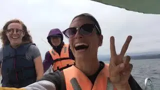 Humpback Whale Watching in Puerto Lopez Ecuador