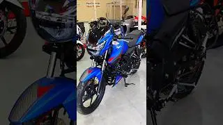 Tvs Apache Rtr 160t 2v Blue colour Apache 160 2v bike #trending