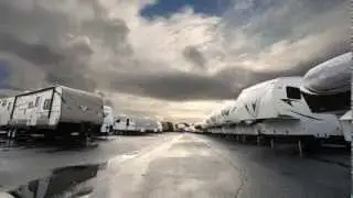 Timelapse of Storm Clouds California Central Coast