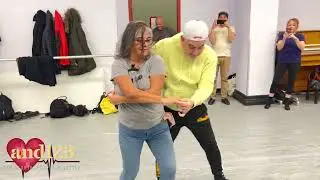 Nelson Flores Latin Hustle Class Demo, Ripley Grier, NYC - February 21, 2023