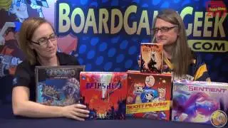 Renegade Game Studios releases in 2017: Flipships, Scott Pilgrim, Sentient, Clank! and more