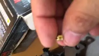 Pistola de salva y minicion cal. 4.5