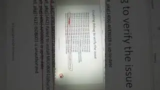 Fortigate IDSurldb is missing or invalid
