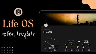 Life OS Notion Template: Master Your Life, One Click at a Time
