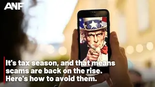 Seasonal tax scam alert: &lsquo;The IRS has filed a lawsuit against you!&rsquo;