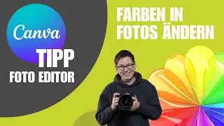 Canva Tipp - Farben in Fotos &auml;ndern
