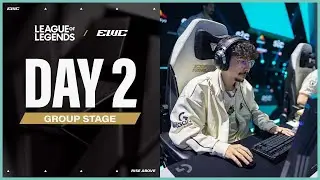 League of Legends at EWC 25 - Day 2 - Group Stage & Playoffs
