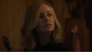 Carol gives Fury the Pager Scene - Captain Marvel (2019)
