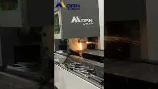 Round Tube Cutting - 3000W Metal Pipe Laser Cutting Machine