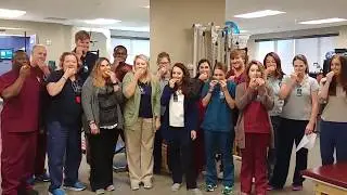 Ocean Springs Neurological Vestibular Rehab accepts Lemon Face Challenge