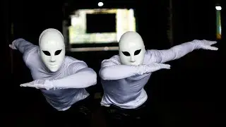 BESTWAY TEAM SHOW | HALLOWEEN | STRANGE | ACROBATICS IN PAIR