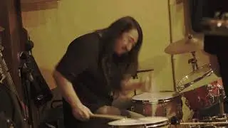 Oct 29,2020 Ryosuke Kiyasu on drums for Kiyasu Orchestra - Drum Cam