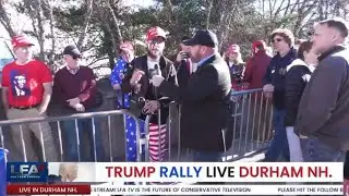 Trump rally attendees getting worse, CHEER for dictatorship