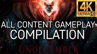 UNDECEMBER 언디셈버 Hack & Slash ARPG ALL GAMEPLAY CONTENT COMPILATION - Better than Lost Ark? 4K 60FPS