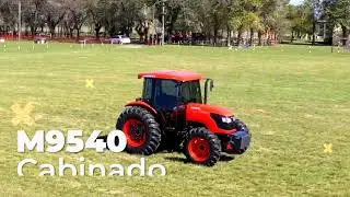 Tractor Kubota - M9540 95 hp.