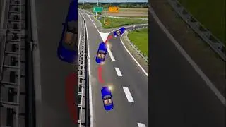 How to properly and safely exit the highway #shorts #cars #cartips #driving #driving101 #drivingtips