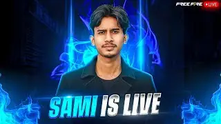 SAMI IS LIVE GUILD TEST FF | FREE FIRE LIVE CUSTOM ROOM GIVEAWAY FF LIVE TEAM CODE GIVEAWAY FF LIVE